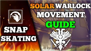 Solar Warlock MOVEMENT GUIDE in PVP  Destiny 2 The Final Shape [upl. by Yanaton]