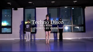 청라 댄스 학원 HWA DANCE STUDIO  화7시 WAACKING  Techno Disco  Hilit Kolet CHOREO BY HANBI [upl. by Gilly651]