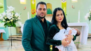 ELMER ADRINO MARSHALLS CHRISTENING RECAP [upl. by Tegirb65]