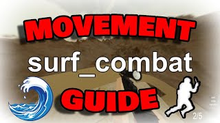 Combat Surf Basic Movement Guide  Roblox [upl. by Wagshul]