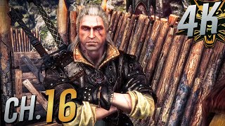 4K 60 The Witcher 2 Assassins of Kings 100 Dark All SideQuests Part 16  Butcher of Cidaris [upl. by Scot]