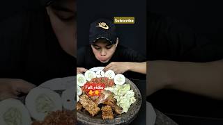 Sambel pecel enak shorts mukbang food [upl. by Jaala]