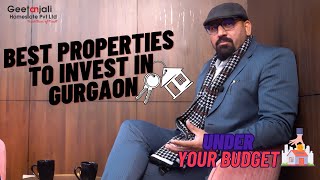 Unlocking Gurgaons Best BudgetFriendly Investment Properties 🏡 [upl. by Ainad]