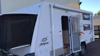 SOLD  2012 Jayco Expanda Outback Caravan  USED CARAVANS MANDURAH [upl. by Mackay79]