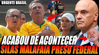 URGENTE BRASIL SILAS E BOLSONARO PODERÁ SER PRESO A QUALQUER MOMENTO PELO ATO DIA 25 AV PAULISTA [upl. by Sirret]