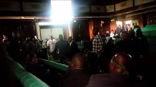 LIGHTS SWITCHED OFF IN PARLIAMENT ENDUULU NENYOOKA KINO KIKA trending bobiwine uganda [upl. by Treharne]