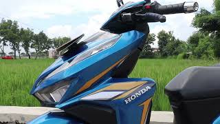 Honda Vario 125cc  Otomotif [upl. by Aerdnaeel]