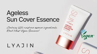 Theres such a moist sunblock LYAJIN Ageless Sun Cover Essence [upl. by Adnerak811]