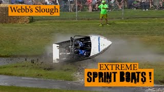 Sprint Boat Racing 2023 Webb Slough [upl. by Ecilayram995]