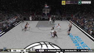 NBA 2K25 Mycareer  fouled out [upl. by Relyhcs984]