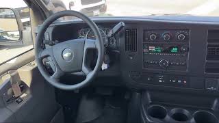 2024 Chevrolet Express Cargo Van Work Van Costa Mesa Newport Beach Irvine Huntington Beach Orang [upl. by Zipnick660]