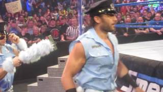 Breezango Entrance Smackdown London [upl. by Nnylrac]