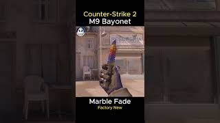 M9 BAYONET  Marble Fade 2024  Factory New FN  Skin Showcase  Animation CS2 [upl. by Evans120]