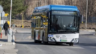 Jaworzno pierwsze w Polsce testuje wodorowy autobus na regularnej trasie [upl. by Giarc]