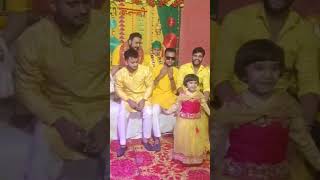 Chinu Devanshihaldiceremony abhi toh banno nachegi dancevideo shortsfeed trendingshorts [upl. by Iew676]