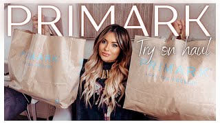 HUGE PRIMARK TRY ON HAUL  HOMEWARE amp ACCESSORIES [upl. by Tatiana]