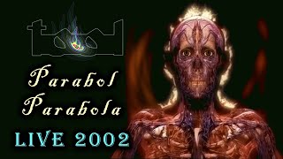 Tool PARABOL AND PARABOLA Live 2002 REMASTERED [upl. by Hsoj]