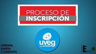 Proceso de Inscripción a la UVEG [upl. by Ahmed]