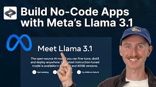 Build NoCode Apps with Metas Llama 31 Model [upl. by Hanahsuar]