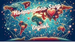 Hooponopono Song〜English edition〜 [upl. by Ahsurej]