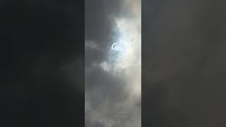 April 8 2024  Partial Solar Eclipse  Huntsville Texas [upl. by Jarrett]