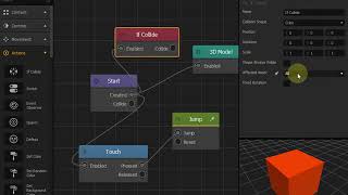 How to make Jump Limit in Buildbox 3 [upl. by Yrollam]