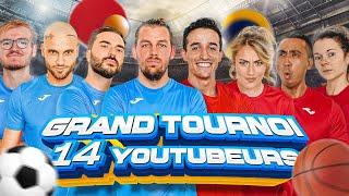 Le grand tournoi des Youtubeurs  Spécial Sports collectifs [upl. by Iives]