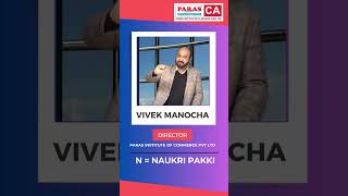 N meaning in Prudent  Vivek Manocha Sir  Paras Institute of Commerce Pvt Ltd [upl. by Aryas]