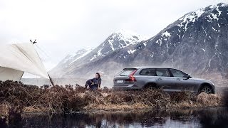 The New Volvo V90  Discover a new way to explore [upl. by Samp]