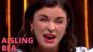 Aisling Bea Can Actually Do An English Accent  shorts  Aisling Bea [upl. by Ahsiekrats891]