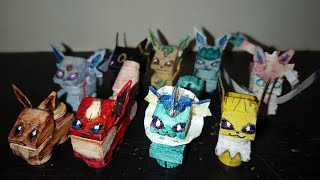 LEGO Pokemon Eevee and Eeveelutions [upl. by Adeuga532]