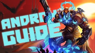 InDepth Paladins Androxus Guide Tutorial [upl. by Ladin]