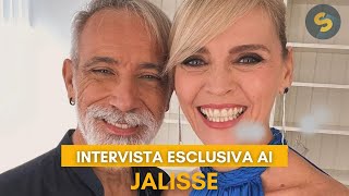 Intervista esclusiva ai Jalisse a Sanremo 2024 sanremo2024 jalisse [upl. by Llerat]