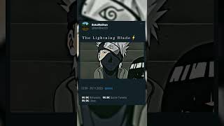 The Lightning Blade ⚡️ naruto narutoeditz narutoshippudan anime tamilstatus itachieditz [upl. by Geldens47]