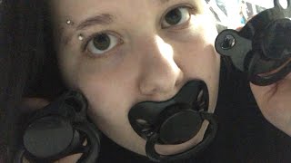 Land of genie Adult Pacifier review  littlespace agere [upl. by Vilhelmina]