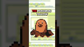 Diglett’s Classic Look in Generation I  Weird Little Dude shorts pokemon [upl. by Eerolam]