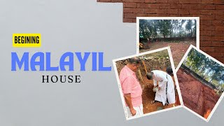 Beginning of Malayil House IVOERY HOMES amp DEVELOPERS [upl. by Lraep]