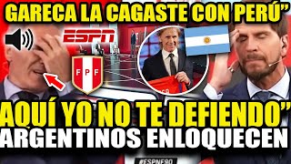 VIRAL PERIODISTAS ARGENTINOS INDIGNADOS CON GARECA TRAS FICHAR POR LA SELECCION CHILENA quotAQUI NOquot [upl. by Witha]