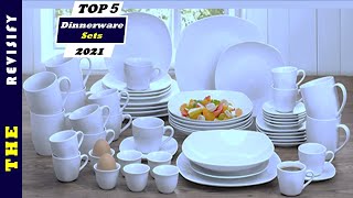 ✅ Top 5 Best Dinnerware Set For Everyday Use 203 Tested amp Reviewed [upl. by Germano540]