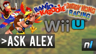 BanjoKazooie amp Diddy Kong Racing on Wii U Virtual Console  Ask Alex 17 [upl. by Rey]