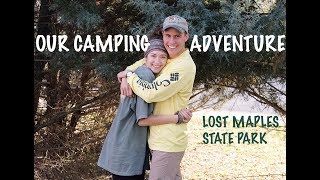 CAMPING  Lost Maples State Park [upl. by Gimble]