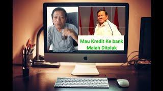 Mantan Danjen Kopassus Mau Kredit Di Tolak Bank [upl. by Lunsford]