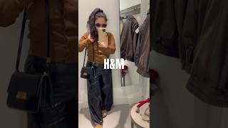 trending shortsvideo hm fashion outfit cardigan pants ootd stylish clothing new trend [upl. by Philander]