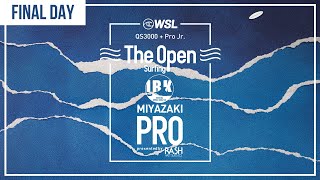 WATCH LIVE  IBK Miyazaki Pro Finals Day [upl. by Ralf]