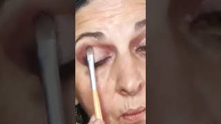 Maquillaje de ojos para párpados caídos [upl. by Fitting]