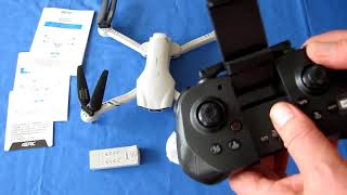 4DRC F10 Vicky Beginners GPS Camera Drone Flight Test Review [upl. by Lynda]