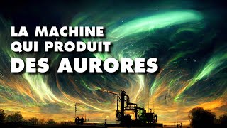 Une machine à fabriquer des aurores boréales [upl. by Mosera]