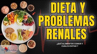 Dieta y problemas renales [upl. by Ainuj]