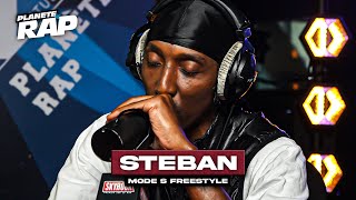 Steban  Mode S freestyle PlanèteRap [upl. by Anirbed]