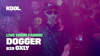 Dogger b2b GLXY  Kool FM Live from Fabric [upl. by Kendrah]